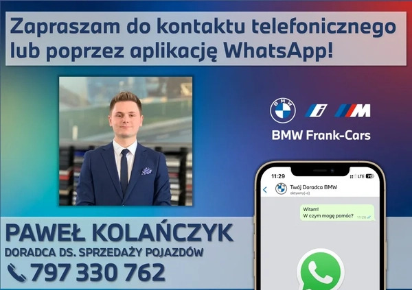 BMW i4 cena 250850 przebieg: 5, rok produkcji 2024 z Łańcut małe 56